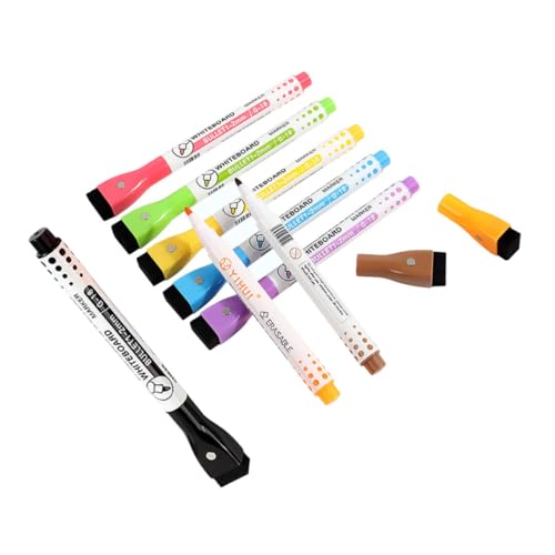 DOITOOL 1 Satz Magnetische Whiteboard Marker Abwischbare Stifte Für Schule Büro Und Zuhause Ergonomisches Design Mit Farbenfrohen Wasserbasierten Tinten Für Kreative Anwendungen 8 Stück DOITOOL 1 Satz Magnetische Whiteboard Marker Abwischbare Stifte Für Schule Büro Und Zuhause Ergonomisches Design Mit Farbenfrohen Wasserbasierten Tinten Für Kreative Anwendungen 8 Stück von DOITOOL