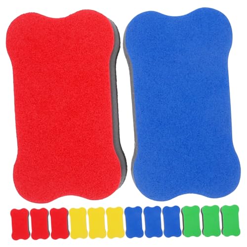 DOITOOL 1 Satz Magnetischer Tafelradierer Wiederverwendbar Leicht Und Tragbar Für Klassenzimmer Für Trockenlöschoberflächen Mit Hoher Dichte Schont Die Oberfläche 24 Stück DOITOOL 1 Satz Magnetischer Tafelradierer Wiederverwendbar Leicht Und Tragbar Für Klassenzimmer Für Trockenlöschoberflächen Mit Hoher Dichte Schont Die Oberfläche 24 Stück von DOITOOL