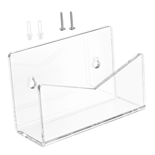DOITOOL 1 Satz Mail-organizer Briefablage-organizer Aus Papier Organisation Drinnen Veranstalter Dateiorganisator Schreibwaren Über Mail -organisator Post Bürozubehör Brief Organizer Acryl von DOITOOL