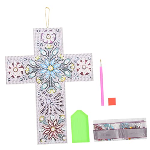 DOITOOL 1 Satz Malerei Kreuz Anhänger Kunst für Erwachsene Handwerk für Wohnzimmer Schlafzimmer Basteln für Frauen und Männer Langlebige Dekoration DOITOOL 1 Satz Malerei Kreuz Anhänger Kunst für Erwachsene Handwerk für Wohnzimmer Schlafzimmer Basteln für Frauen und Männer Langlebige Dekoration von DOITOOL