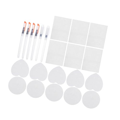 DOITOOL 1 Satz Malpapier für Magisches Expandierendes Schwamm Malpapier mit Stiften für Kreative Bastelprojekte für und Familienaktivitäten Teile Rund Quadratisch Herzförmig DOITOOL 1 Satz Malpapier für Magisches Expandierendes Schwamm Malpapier mit Stiften für Kreative Bastelprojekte für und Familienaktivitäten Teile Rund Quadratisch Herzförmig von DOITOOL