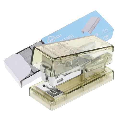 DOITOOL 1 Satz Mini-Hefter Schreibtisch Hefter süß Netter Hefter Tischhefter Rosa Buchheime Studentenhefter Hefter aus durchsichtigem Kunststoff klarer Hefter Plastik Green DOITOOL 1 Satz Mini-Hefter Schreibtisch Hefter süß Netter Hefter Tischhefter Rosa Buchheime Studentenhefter Hefter aus durchsichtigem Kunststoff klarer Hefter Plastik Green von DOITOOL