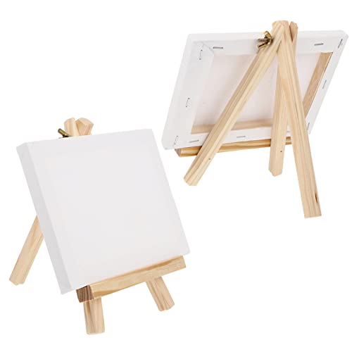 DOITOOL 1 Satz Mini Holzstaffelei für Hochzeiten und Feiern Tragbare Tischstaffelei mit Beinen für Künstler und Schüler Ständer mit als Dekoration DOITOOL 1 Satz Mini Holzstaffelei für Hochzeiten und Feiern Tragbare Tischstaffelei mit Beinen für Künstler und Schüler Ständer mit als Dekoration von DOITOOL