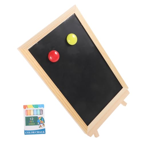 DOITOOL 1 Satz Mini Kreidetafel Abwischbare Nachrichtentafel für Buffets Cafés und Dekoration Geschäften und Wiederverwendbar von DOITOOL