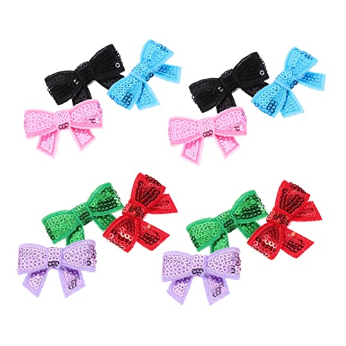 DOITOOL 1 Satz Mini Schleifen Für Diy Bastelprojekte Glitzernde Applikationen Für Kleidung Und Haarschmuck Durchmesser Vielseitige Bastelverzierungen Zufälligen 12 Stück DOITOOL 1 Satz Mini Schleifen Für Diy Bastelprojekte Glitzernde Applikationen Für Kleidung Und Haarschmuck Durchmesser Vielseitige Bastelverzierungen Zufälligen 12 Stück von DOITOOL