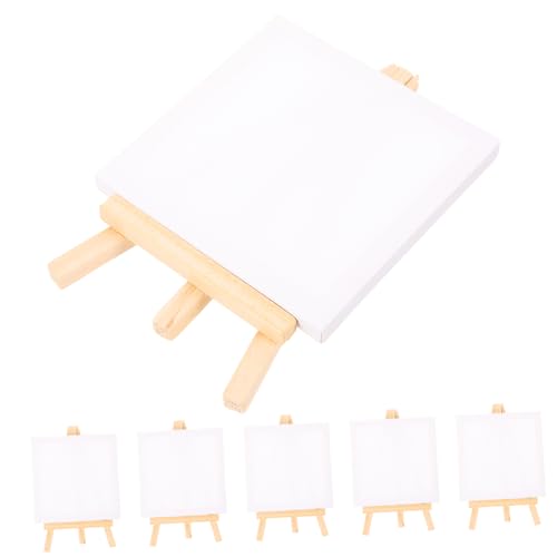 DOITOOL 1 Satz Mini Staffelei mit Malvorlagen Multifunktionale Mini für Diy für Öl Aquarell und Acrylfarben für Künstler und Hobbyisten DOITOOL 1 Satz Mini Staffelei mit Malvorlagen Multifunktionale Mini für Diy für Öl Aquarell und Acrylfarben für Künstler und Hobbyisten von DOITOOL