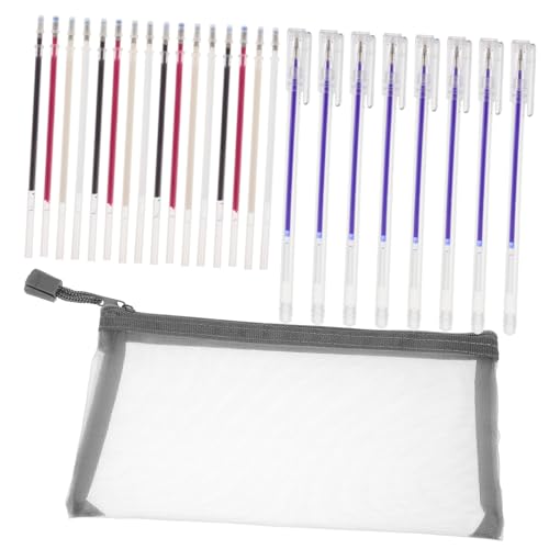 DOITOOL 1 Satz Nählinienstift Hitze Löschbar Stoff Naht Dauerhaft Blau Süße Stifte Nähen Stickerei Stich Textmarker Nähmarkierungsstifte Markierstift Quiltmarkierungsstift Seidentuch von DOITOOL