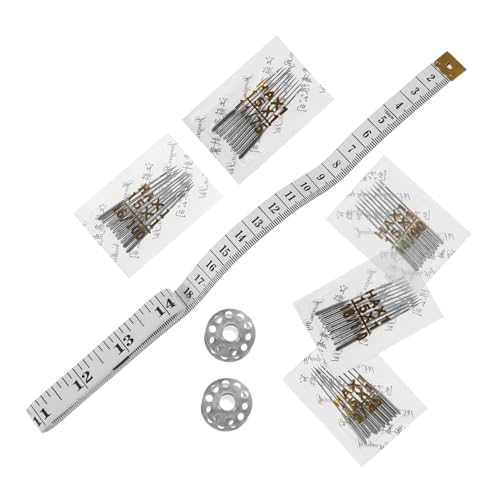 DOITOOL 1 Satz Nähmaschinen-Nadelset Nähnadeln Nähen Zubehör für Nähmaschinen Stickerei Nähmaschinennadeln Spule für Nähmaschine Stickmaschinennadeln Rostfreier Stahl DOITOOL 1 Satz Nähmaschinen-Nadelset Nähnadeln Nähen Zubehör für Nähmaschinen Stickerei Nähmaschinennadeln Spule für Nähmaschine Stickmaschinennadeln Rostfreier Stahl von DOITOOL