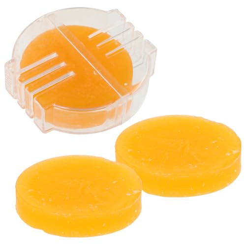 DOITOOL 1 Satz Nähzubehör aus Fadenwachs Herstellung schmelzen Nähen Zahnseide Paraffin Stickerei Stickwerkzeug Quilten Nähgarn Steppgarn Wachs Näh-Stärkungslinie mit Halter Plastik Orange DOITOOL 1 Satz Nähzubehör aus Fadenwachs Herstellung schmelzen Nähen Zahnseide Paraffin Stickerei Stickwerkzeug Quilten Nähgarn Steppgarn Wachs Näh-Stärkungslinie mit Halter Plastik Orange von DOITOOL