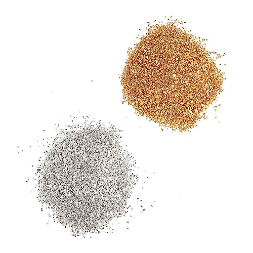 DOITOOL 1 Satz Nagel Glas Kies Nägel Epoxidflocken Klobiger Nagelglitter Einmachgläser Zerkleinertes Glas Für Nagel Minichips Aus Glas Nagel Kunst Dekoration Nail Beauty-accessoires von DOITOOL