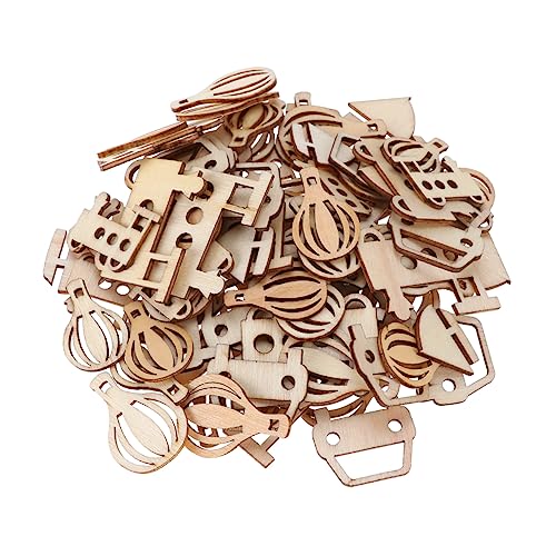 DOITOOL 1 Satz Naturholz Ornamente Fahrzeugform Diy Holzscheiben Für Dekoration Gemischte Designs Für Handgemachte Anhänger Und Partybedarf Für Bastelprojekte 100 Stück DOITOOL 1 Satz Naturholz Ornamente Fahrzeugform Diy Holzscheiben Für Dekoration Gemischte Designs Für Handgemachte Anhänger Und Partybedarf Für Bastelprojekte 100 Stück von DOITOOL