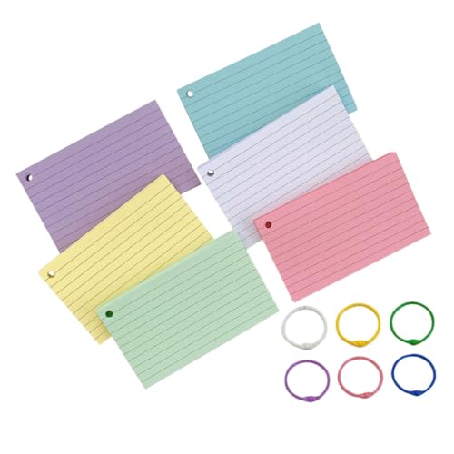 DOITOOL 1 Satz Notizblock-Set Kleines Notizbuch Kleine Memo -Pads Notepad aufnehmen Lernbedarf Notizbilder Notizblöcke für Studenten Ausgekleidete Memo -Pads farbige Notizkarten Papier DOITOOL 1 Satz Notizblock-Set Kleines Notizbuch Kleine Memo -Pads Notepad aufnehmen Lernbedarf Notizbilder Notizblöcke für Studenten Ausgekleidete Memo -Pads farbige Notizkarten Papier von DOITOOL