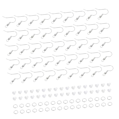 DOITOOL 1 Satz Ohrhaken Diy Ohrschmuck Zubehör für Handgefertigte Ohrringe Schmuckzubehör mit Glatter Oberfläche und Langlebigem Design DOITOOL 1 Satz Ohrhaken Diy Ohrschmuck Zubehör für Handgefertigte Ohrringe Schmuckzubehör mit Glatter Oberfläche und Langlebigem Design von DOITOOL