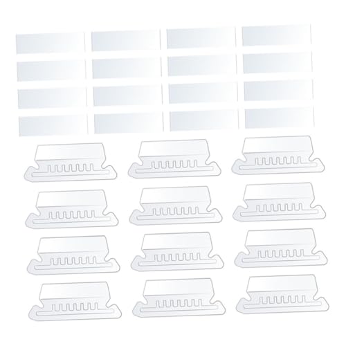 DOITOOL 1 Satz Ordnerzubehör Registerkarten Etikett Pastell Aktenordner Hängen Hängend Tragbar Einsätze Farbig Datei Aufhängespeicher Laschen Für Hängemappen Pvc von DOITOOL