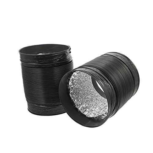 DOITOOL 1 Satz PVC -Rauchrohr Trockner-Entlüftungsrohr Luftschlauch aus Aluminiumfolie schlauchtuch flexibler Luftkanal Trockner-Entlüftungsschlauch Aluminiumfolie kanal Luftkanalschlauch DOITOOL 1 Satz PVC -Rauchrohr Trockner-Entlüftungsrohr Luftschlauch aus Aluminiumfolie schlauchtuch flexibler Luftkanal Trockner-Entlüftungsschlauch Aluminiumfolie kanal Luftkanalschlauch von DOITOOL