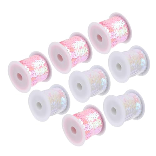 DOITOOL 1 Satz Paillettenband Für Diy Kleidung Bastelprojekte Glitzernde Dekoration Für Handwerksliebhaber Verzierung Und Langlebige Materialien 10 Rollen DOITOOL 1 Satz Paillettenband Für Diy Kleidung Bastelprojekte Glitzernde Dekoration Für Handwerksliebhaber Verzierung Und Langlebige Materialien 10 Rollen von DOITOOL