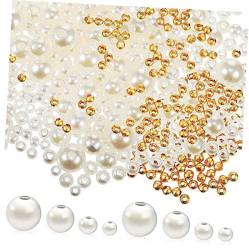 DOITOOL 1 Satz Perlen Spacer Beads Für Schmuckherstellung Mischgrößen Für Armbänder Und Diy Bastelprojekte 900 Stück DOITOOL 1 Satz Perlen Spacer Beads Für Schmuckherstellung Mischgrößen Für Armbänder Und Diy Bastelprojekte 900 Stück von DOITOOL