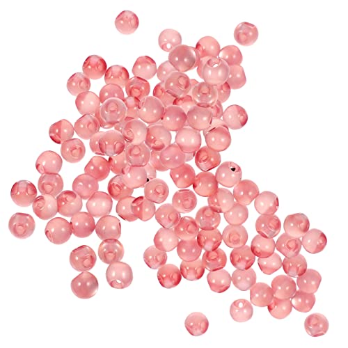 DOITOOL 1 Satz Perlenschnalle Verschönert Knöpfe Für Bekleidung Kleidung Mit Knöpfen Dekorativ Knöpfe Für Kleidung Stoffknöpfe Für Das Handwerk Hemdknopf Ersatzknöpfe Rosa Harz 100 Stück von DOITOOL
