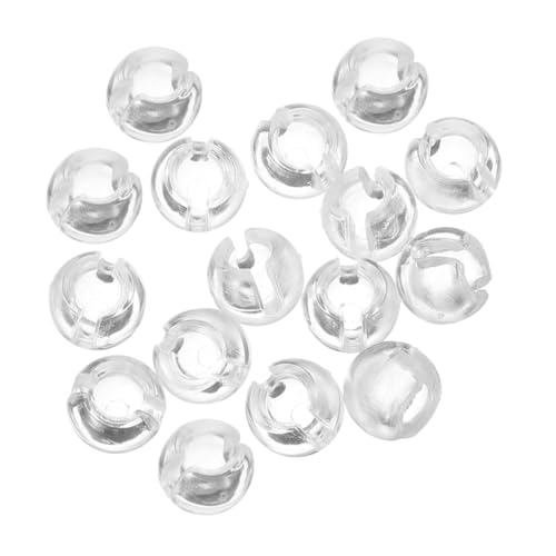 DOITOOL 1 Satz Perlenschnallenhalter Teile Blindkette Zubehör Für Jalousien Ersatz-perlenkettenstopper Bad Blindschnurstopper Austauschbarer Vorhangstopper Sehen Transparent 24 Stück DOITOOL 1 Satz Perlenschnallenhalter Teile Blindkette Zubehör Für Jalousien Ersatz-perlenkettenstopper Bad Blindschnurstopper Austauschbarer Vorhangstopper Sehen Transparent 24 Stück von DOITOOL