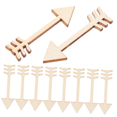 DOITOOL 1 Satz Pfeilholzspäne Chips Party Stichworte Jagd Scheiben Hochzeitspfeile Ausgeschnittene Dekoration Holzpfeile Unterzeichnen Verschönerung Handwerk Leere Verzierung 100 Stück DOITOOL 1 Satz Pfeilholzspäne Chips Party Stichworte Jagd Scheiben Hochzeitspfeile Ausgeschnittene Dekoration Holzpfeile Unterzeichnen Verschönerung Handwerk Leere Verzierung 100 Stück von DOITOOL
