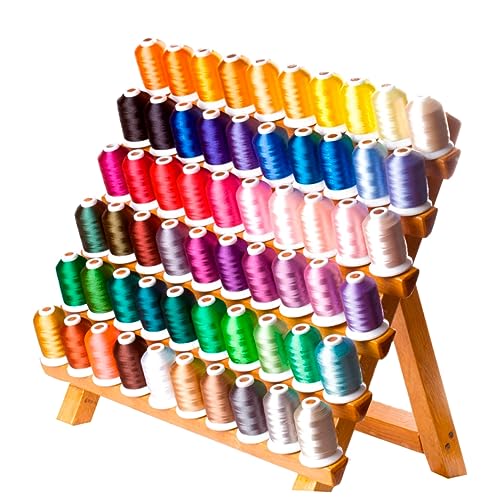 DOITOOL 1 Satz Polyester Stickgarn Farben Zufällige Auswahl Hochwertige Nähgarne für Diy Projekte Stickarbeiten und Kinderhandwerk Zufällige Farbe DOITOOL 1 Satz Polyester Stickgarn Farben Zufällige Auswahl Hochwertige Nähgarne für Diy Projekte Stickarbeiten und Kinderhandwerk Zufällige Farbe von DOITOOL