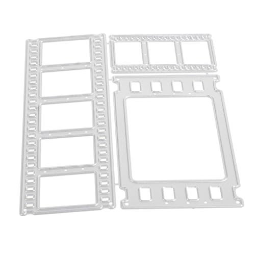 DOITOOL 1 Satz Präge messer form sterben Scrapbooking Papier Schnitt stirbt Cutter gestanzt Stanzteile aus Metall DIY-Stanzform Zubehör basteln Rostfreier Stahl Silver von DOITOOL