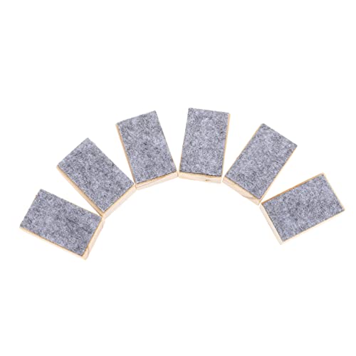 DOITOOL 1 Satz Radiergummi Büro Drinnen Planke Trockenlöscher Für Schwarze Tafeln Tafelreiniger Tafellöscher Aus Holz Blackboard Eraser Hölzern 20 Stück DOITOOL 1 Satz Radiergummi Büro Drinnen Planke Trockenlöscher Für Schwarze Tafeln Tafelreiniger Tafellöscher Aus Holz Blackboard Eraser Hölzern 20 Stück von DOITOOL