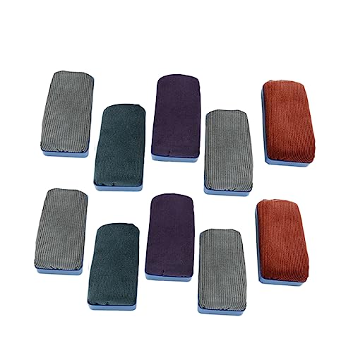 DOITOOL 1 Satz Radiergummi Magnetische Tafel Weiß Whiteboard Trocken Abwischbar Zeichnung Whiteboard Magnetisch Lernbedarf Trocken Abwischbarer Tafelreiniger Zufällige Farbe 10 Stück DOITOOL 1 Satz Radiergummi Magnetische Tafel Weiß Whiteboard Trocken Abwischbar Zeichnung Whiteboard Magnetisch Lernbedarf Trocken Abwischbarer Tafelreiniger Zufällige Farbe 10 Stück von DOITOOL