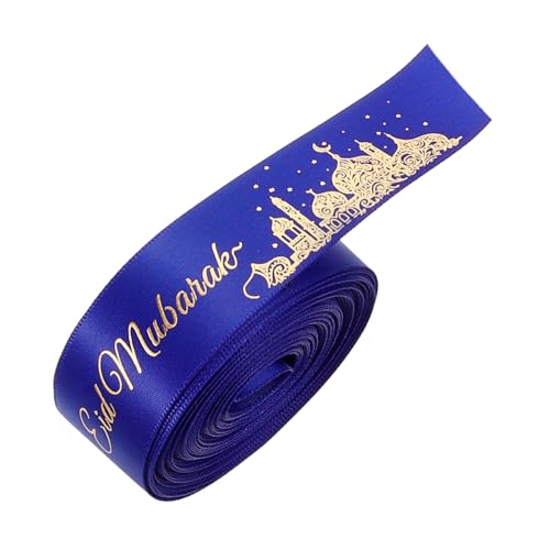 DOITOOL 1 Satz Ramadan Geschenkverpackungsband Breites Elegantes Dekorationsband Für Partys Und Yards Für Festliche Anlässe Und Diy Projekte 2 Stück DOITOOL 1 Satz Ramadan Geschenkverpackungsband Breites Elegantes Dekorationsband Für Partys Und Yards Für Festliche Anlässe Und Diy Projekte 2 Stück von DOITOOL