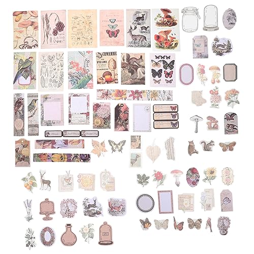 DOITOOL 1 Satz Retro Hand Account Aufkleber Diy Scrapbooking Sticker für Planner und Notizbücher Dekorative Aufkleber für Scrapbooks Kalender Fotoalben DOITOOL 1 Satz Retro Hand Account Aufkleber Diy Scrapbooking Sticker für Planner und Notizbücher Dekorative Aufkleber für Scrapbooks Kalender Fotoalben von DOITOOL