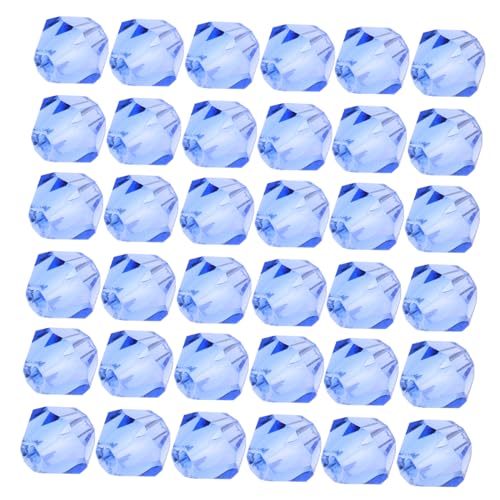 DOITOOL 1 Satz Rhombuskristallperlen Schmuck Spacer Halskette Perlen kleine Perlen Perlenabstandshalter neuartige Glasperlen DIY Ohrringe Perlen lose Abstandsperlen Perlen basteln Blau DOITOOL 1 Satz Rhombuskristallperlen Schmuck Spacer Halskette Perlen kleine Perlen Perlenabstandshalter neuartige Glasperlen DIY Ohrringe Perlen lose Abstandsperlen Perlen basteln Blau von DOITOOL