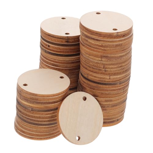 DOITOOL 1 Satz Runde Holzscheiben Unbehandelt Diy Holzstücke Für Tischdeko Hochzeitsdeko Und Bastelprojekte Robustem Naturholz 100 Stück DOITOOL 1 Satz Runde Holzscheiben Unbehandelt Diy Holzstücke Für Tischdeko Hochzeitsdeko Und Bastelprojekte Robustem Naturholz 100 Stück von DOITOOL