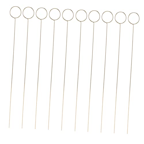 DOITOOL 1 Satz Runde Kartenhalter Aus Dekorative Tischkartenhalter Für Hochzeiten Geburtstage Shower Eleganter Look Für Blumenarrangements Stabil Und Langlebig Für Veranstaltungen 60 Stück von DOITOOL