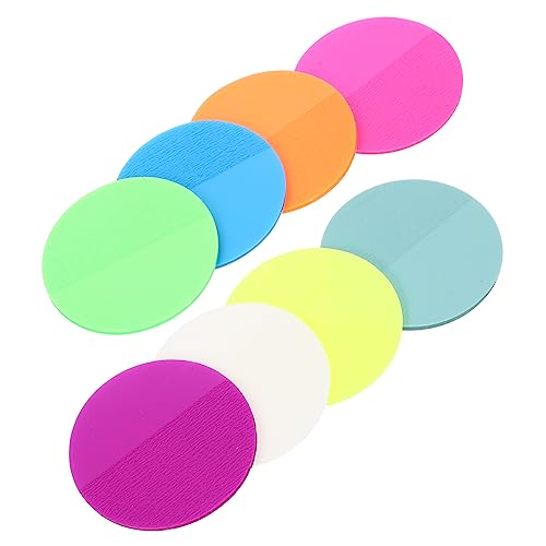 DOITOOL 1 Satz Runde Selbstklebende Memo Sticker Farben Wiederverwendbare Notizzettel für Schule und Büro für Kreative Organisation Erinnern an Wichtige Aufgaben und Pläne DOITOOL 1 Satz Runde Selbstklebende Memo Sticker Farben Wiederverwendbare Notizzettel für Schule und Büro für Kreative Organisation Erinnern an Wichtige Aufgaben und Pläne von DOITOOL