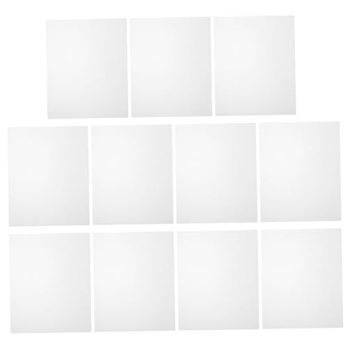 DOITOOL 1 Satz Schablonen Mit Pvc Transparent Schablonen Für Vielseitig Einsetzbar Für Diy Projekte Malen Und Zeichnen Wiederverwendbar Und Flexibel Für Kreative Bastelarbeiten 15 Stück von DOITOOL