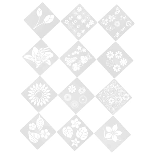 DOITOOL 1 Satz Schablonen für Wandmalerei Wiederverwendbare Dekorative Vorlagen für Diy Projekte für Verschiedene Maltechniken und Bastelarbeiten DOITOOL 1 Satz Schablonen für Wandmalerei Wiederverwendbare Dekorative Vorlagen für Diy Projekte für Verschiedene Maltechniken und Bastelarbeiten von DOITOOL