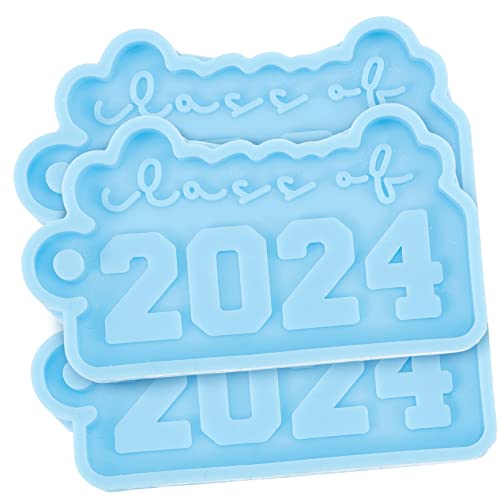 DOITOOL 1 Satz Schlüsselanhänger Form Einfach Hersteller Abschlusszauber Reiz Valentinstag Schimmel Schlüsselbundformen Für Epoxidharz Epoxidform Kieselgel Sky- Stück von DOITOOL