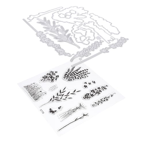 DOITOOL 1 Satz Schneide Stempelset mit Stanzformen für Diy Kartenherstellung Scrapbooking für Bastelprojekte Besondere Anlässe DOITOOL 1 Satz Schneide Stempelset mit Stanzformen für Diy Kartenherstellung Scrapbooking für Bastelprojekte Besondere Anlässe von DOITOOL