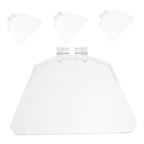DOITOOL 1 Satz Schutzfolie Für Schleifmaschinen Spritzschutz Für Mühle Mühlenschutz Augenschutz-ersatzset Für Tischschleifer Winkelschleifer Abdeckung Plastikschutz Stk Transparent 4 Stück DOITOOL 1 Satz Schutzfolie Für Schleifmaschinen Spritzschutz Für Mühle Mühlenschutz Augenschutz-ersatzset Für Tischschleifer Winkelschleifer Abdeckung Plastikschutz Stk Transparent 4 Stück von DOITOOL