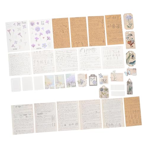 DOITOOL 1 Satz Scrapbook Hintergrundpapier Teiliges Diy Bastelmaterial Selbstklebende Pet Aufkleber für Fotoalben Handgemachte Karten und Dekoration für Scrapbooking und Journaling DOITOOL 1 Satz Scrapbook Hintergrundpapier Teiliges Diy Bastelmaterial Selbstklebende Pet Aufkleber für Fotoalben Handgemachte Karten und Dekoration für Scrapbooking und Journaling von DOITOOL
