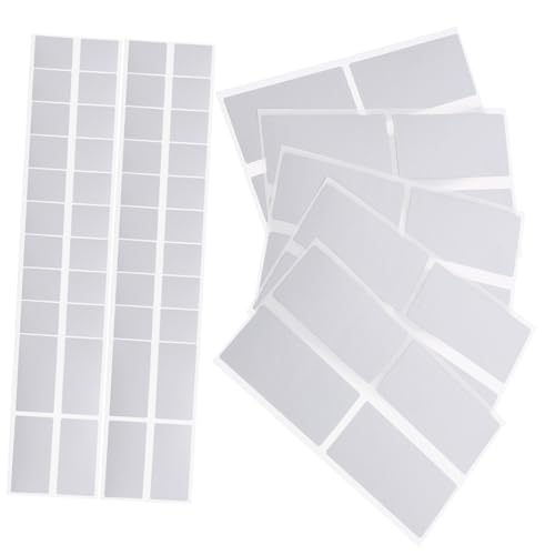 DOITOOL 1 Satz Scratch Off Aufkleber Selbstklebend Für Diy Gewinnspielkarten Rechteckige Glänzende Für Kreative Spiele Und Belohnungen 50 Stück DOITOOL 1 Satz Scratch Off Aufkleber Selbstklebend Für Diy Gewinnspielkarten Rechteckige Glänzende Für Kreative Spiele Und Belohnungen 50 Stück von DOITOOL