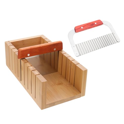 DOITOOL 1 Satz Seifenschneiderset Cutter Seife Schneiden Herstellung Schimmel Rostfreier Stahl DOITOOL 1 Satz Seifenschneiderset Cutter Seife Schneiden Herstellung Schimmel Rostfreier Stahl von DOITOOL