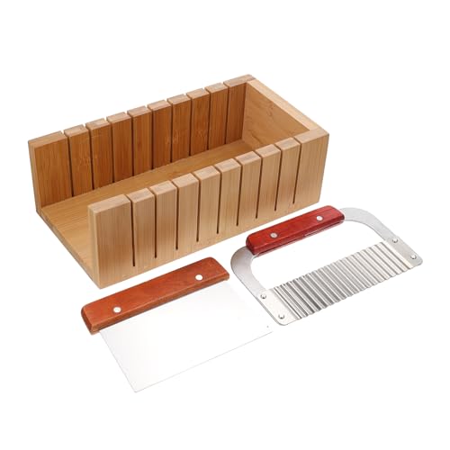 DOITOOL 1 Satz Seifenschneiderset Seife schneiden Seifenherstellung Seifenversorgung Cutter Handgefertigte Seifenform Seifenkit Schimmel hölzern DOITOOL 1 Satz Seifenschneiderset Seife schneiden Seifenherstellung Seifenversorgung Cutter Handgefertigte Seifenform Seifenkit Schimmel hölzern von DOITOOL