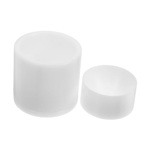 DOITOOL 1 Satz Shampoo -Seife Herstellung Peeling Hallo Erwachsene Salz Schimmel Form für Badekugeln Seifenversorgung handgefertigte Seifenformen DIY -Seifenform Form in Kugelform pp Weiß DOITOOL 1 Satz Shampoo -Seife Herstellung Peeling Hallo Erwachsene Salz Schimmel Form für Badekugeln Seifenversorgung handgefertigte Seifenformen DIY -Seifenform Form in Kugelform pp Weiß von DOITOOL