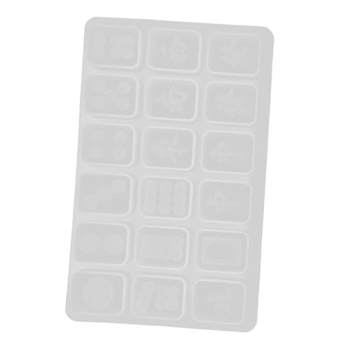 DOITOOL 1 Satz Silicone Mahjong Gießform Wiederverwendbare DIY Mahjong Formen Werkzeug Einfach zu Reinigen und Langlebig DOITOOL 1 Satz Silicone Mahjong Gießform Wiederverwendbare DIY Mahjong Formen Werkzeug Einfach zu Reinigen und Langlebig von DOITOOL
