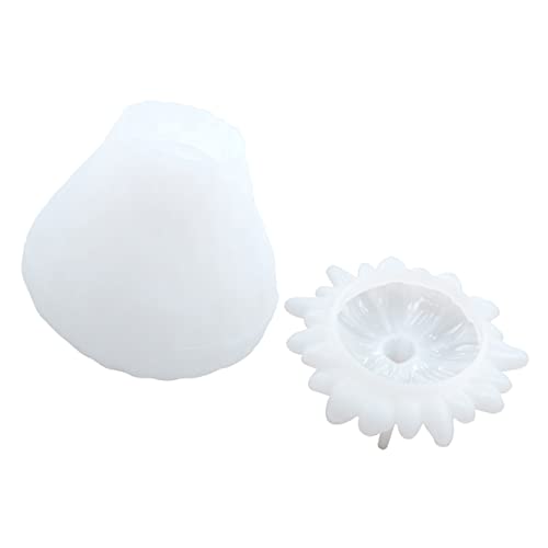 DOITOOL 1 Satz Silicone Obstbehälter Form DIY Epoxidharz Fruchtglas Gießform Langlebig Weich und Einfach zu Entformen für Kreative Bastelprojekte und von DOITOOL