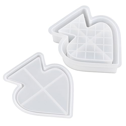 DOITOOL 1 Satz Silikon Aufbewahrungsbox Form Diy für Schmuck Poker Spade Thema Epoxidharz Gießform Flexibel Leicht zu Reinigen für Kreative Bastelprojekte DOITOOL 1 Satz Silikon Aufbewahrungsbox Form Diy für Schmuck Poker Spade Thema Epoxidharz Gießform Flexibel Leicht zu Reinigen für Kreative Bastelprojekte von DOITOOL