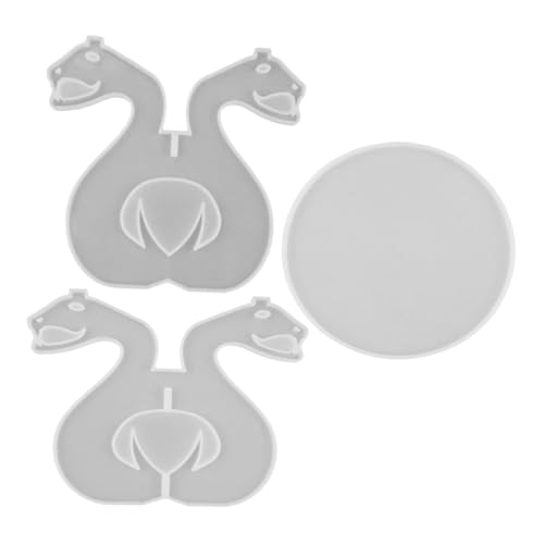 DOITOOL 1 Satz Silikon Blumentopf Ständer Gießform Mini Blumenhalter für Diy Einfach zu Entformen Reinigen für Bonsais und Persönliche Designs Hochwertige Silikonform für Tischdekoration von DOITOOL