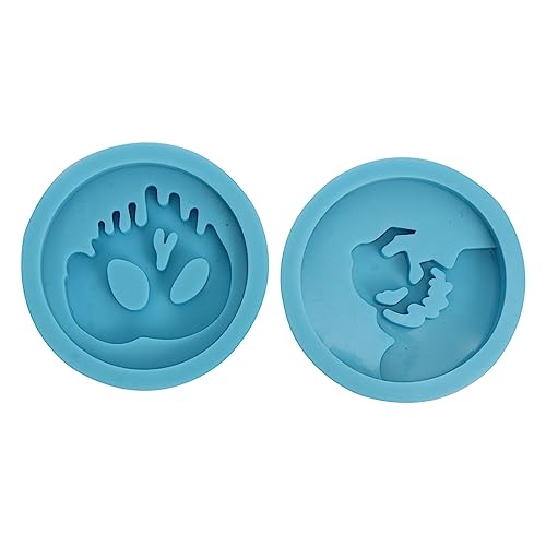 DOITOOL 1 Satz Silikon Handy Halterung Gießform Diy Phone Grip Mold Für Kreative Designs Für Handys Und Bastelprojekte Sicher Und Praktisch 2 Stück DOITOOL 1 Satz Silikon Handy Halterung Gießform Diy Phone Grip Mold Für Kreative Designs Für Handys Und Bastelprojekte Sicher Und Praktisch 2 Stück von DOITOOL