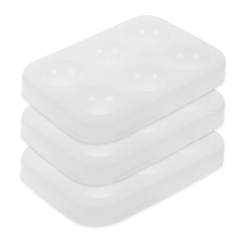 DOITOOL 1 Satz Silikon Wasserfarben Leichte Wiederverwendbare Mischpalette Für Wasserfarben Praktische Und Benutzerfreundliche Malpalette Für Projekte 3 Stück DOITOOL 1 Satz Silikon Wasserfarben Leichte Wiederverwendbare Mischpalette Für Wasserfarben Praktische Und Benutzerfreundliche Malpalette Für Projekte 3 Stück von DOITOOL